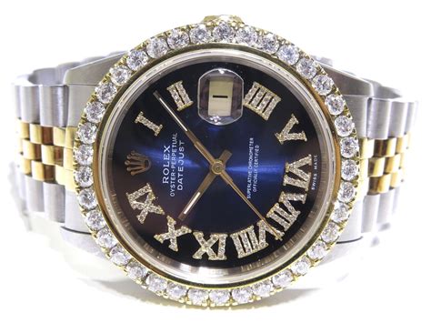 men's diamond bezel Rolex watches